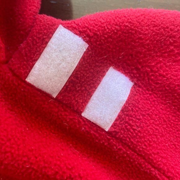 🦆 Widgeon Red Warmplus Favorite Water Repellent Polartec Fleece Jacket (24M) - Picture 6 of 8